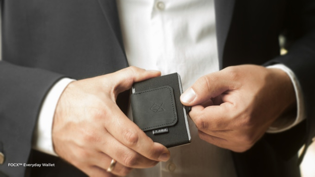 Preorder FOCX Wallet, $28
